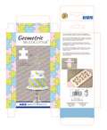 Geometrischer MultiCutter - Puzzle, klein