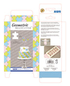Geometrischer MultiCutter - Puzzle, klein
