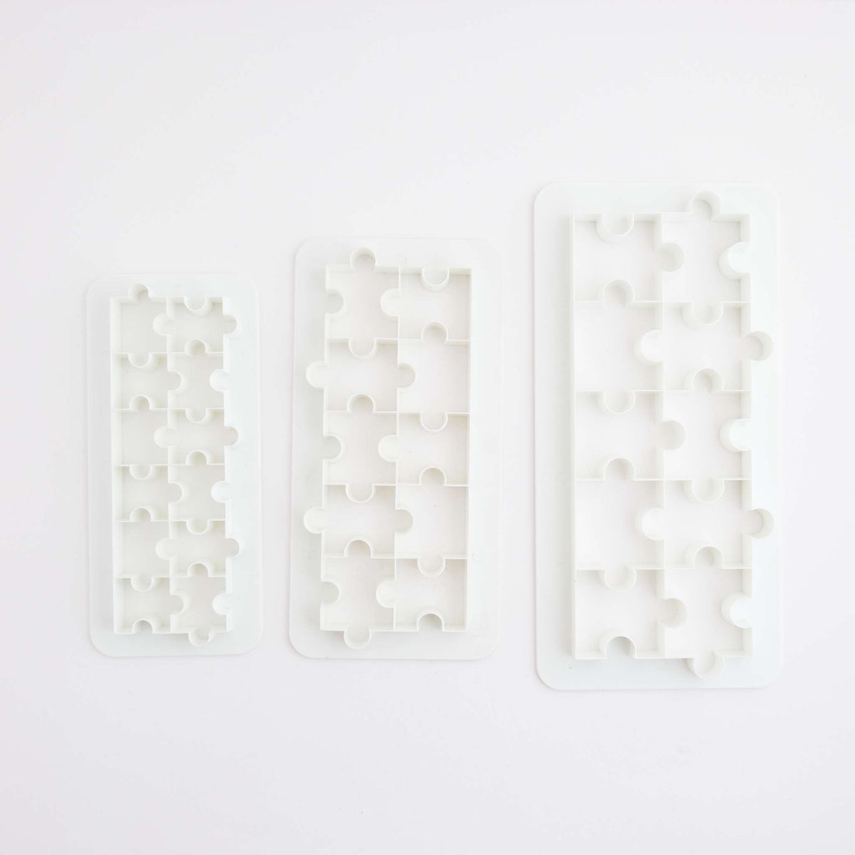 Puzzle Geometric MultiCutter Set Of 3