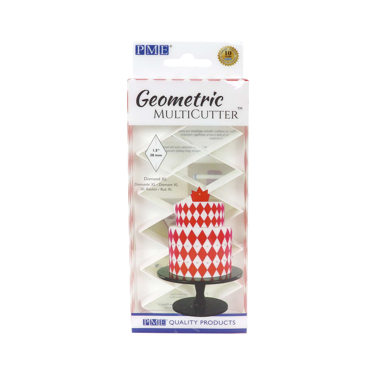 Small Diamond XL Geometric MultiCutter