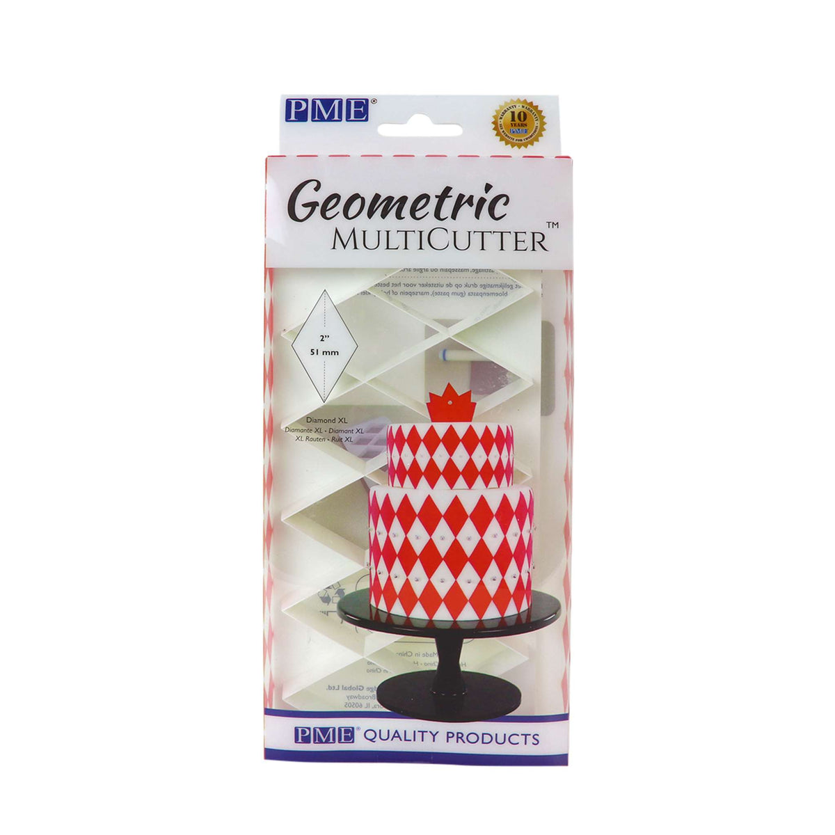 Multi-découpoir géométrique - Losange XL, grand