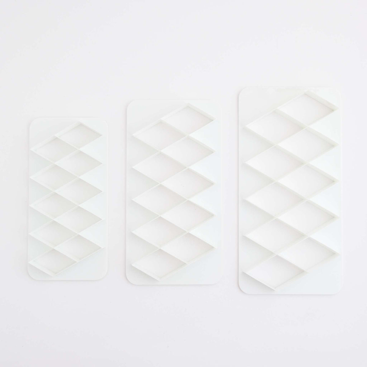 Diamond XL Geometric MultiCutter Set Of 3