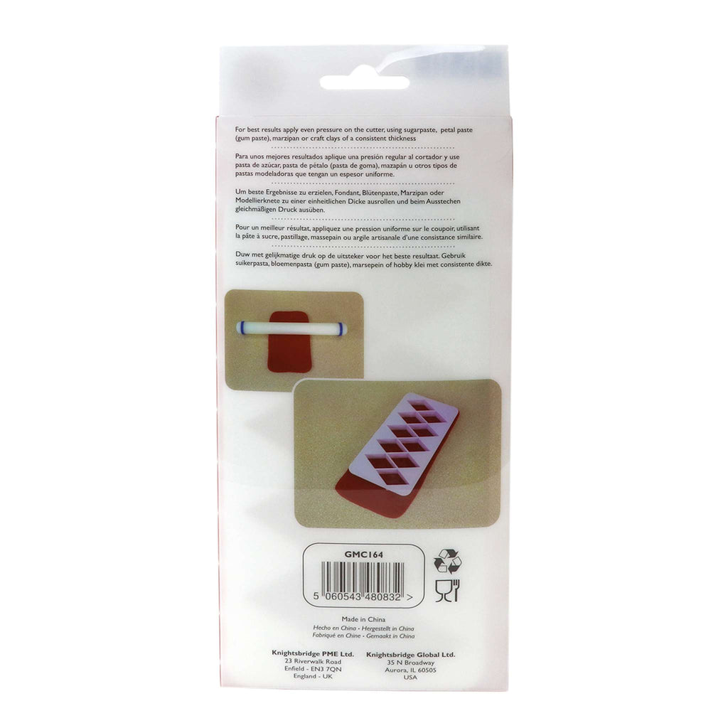 Geometrischer MultiCutter - Diamant XL, Set aus 3 Stück