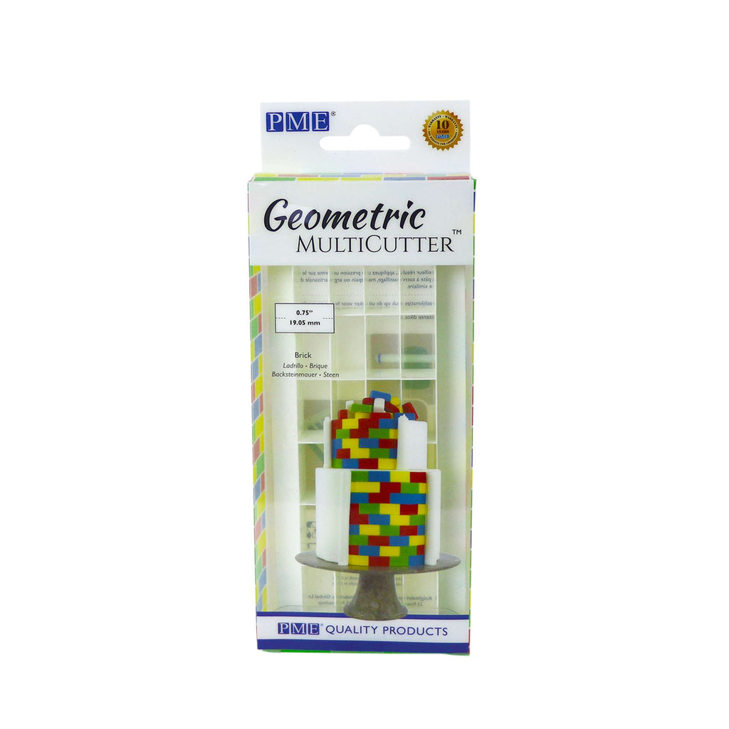 Multi-découpoir géométrique - Brique, petit