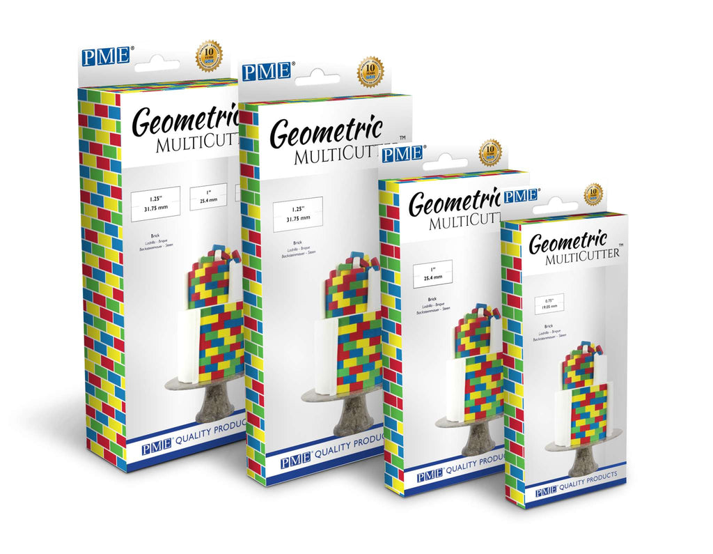 Multi-découpoir géométrique - Brique, petit