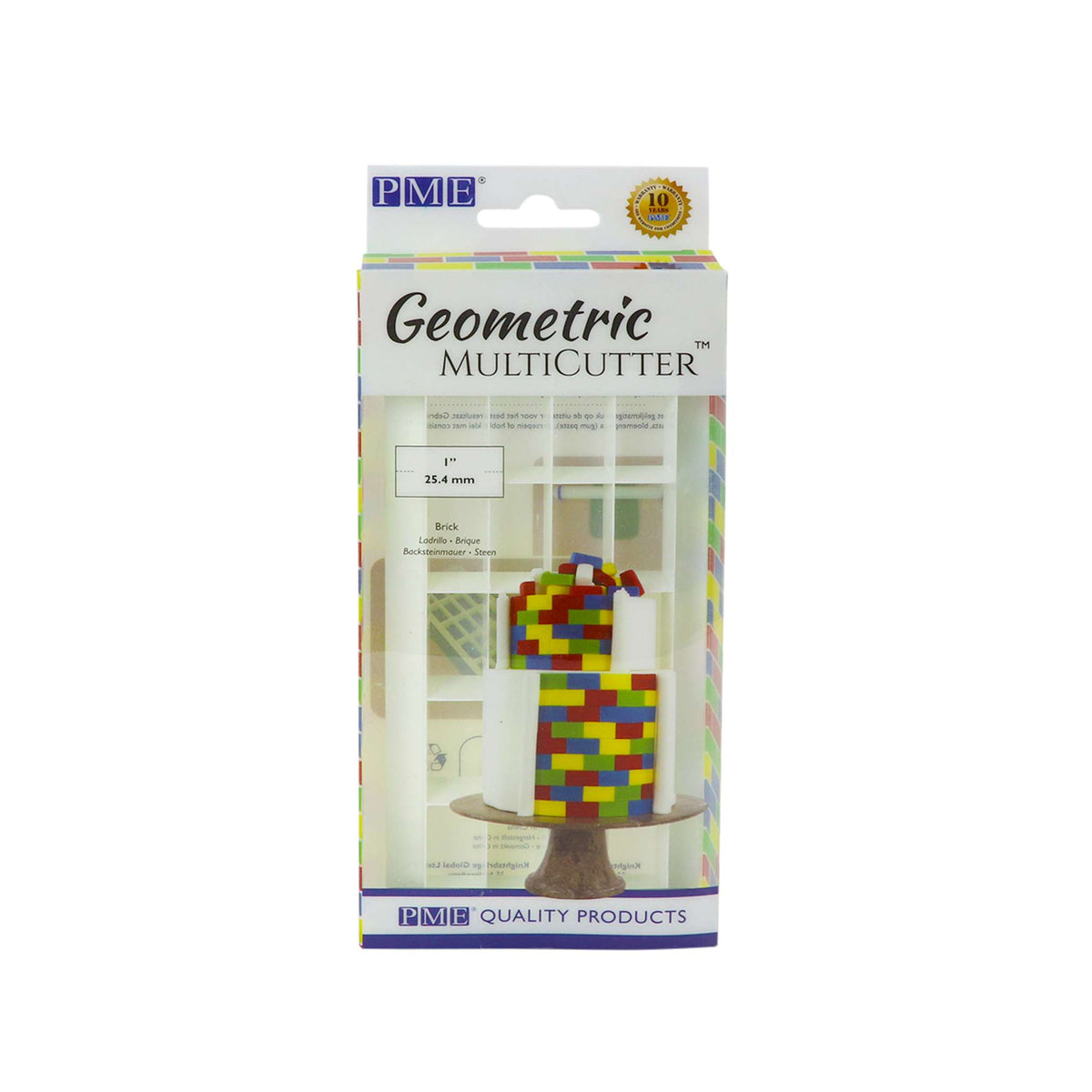 Medium Brick Geometric MultiCutter