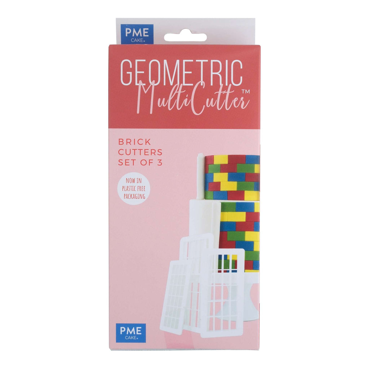 Brick Geometric MultiCutter  Set Of 3