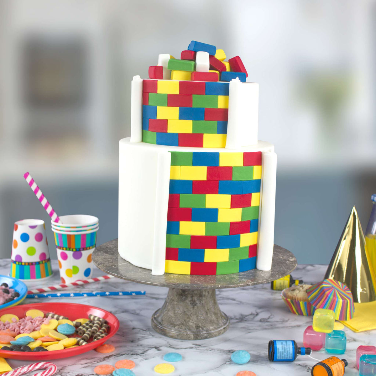 Brick Geometric MultiCutter  Set Of 3