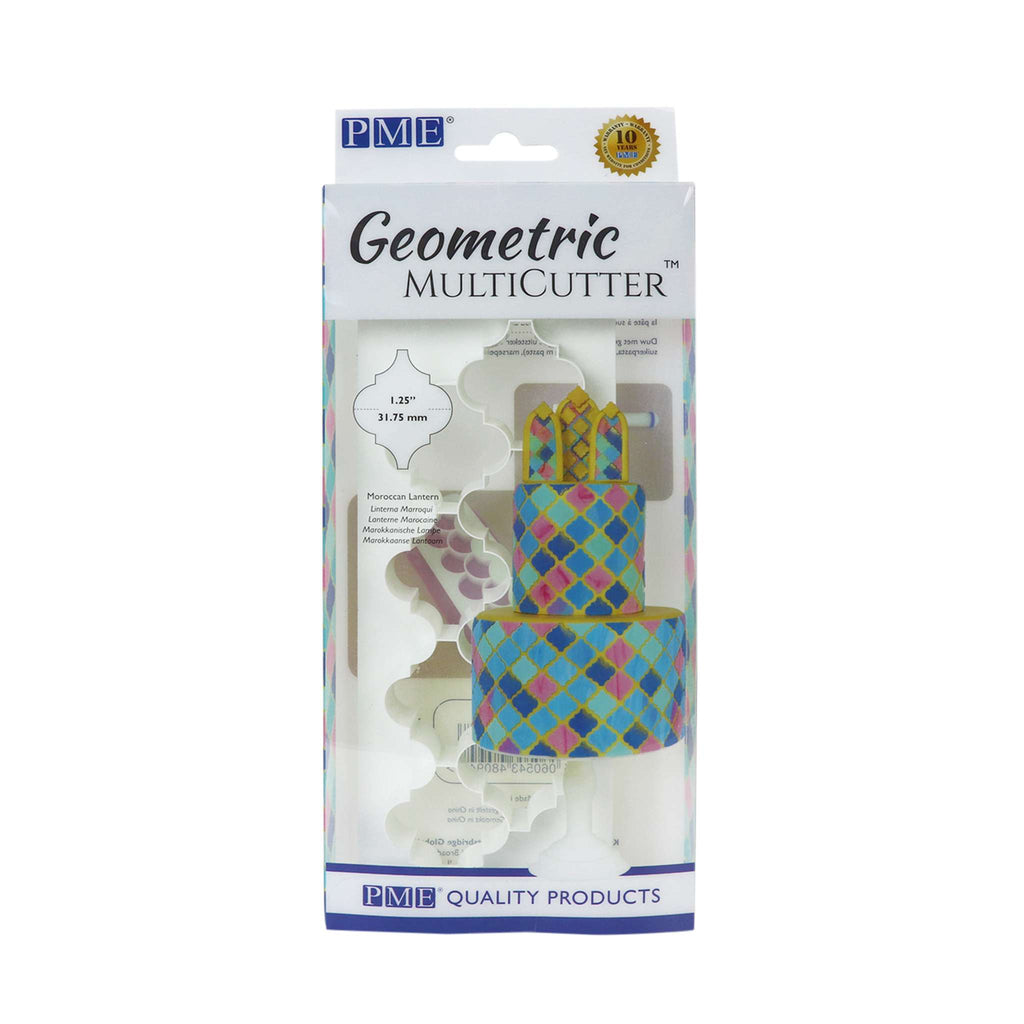 Geometrischer MultiCutter - Marokkanische Laterne, Groß