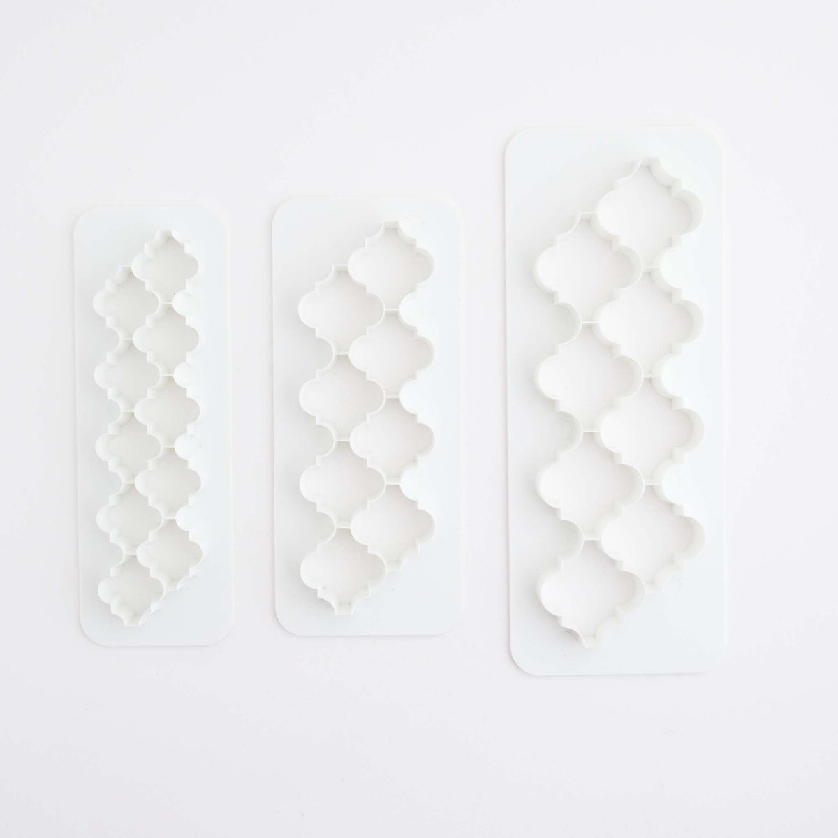 Moroccan Lantern Geometric MultiCutter Set Of 3