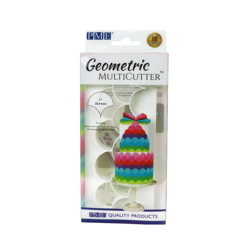 Medium Fish Scale Geometric MultiCutter