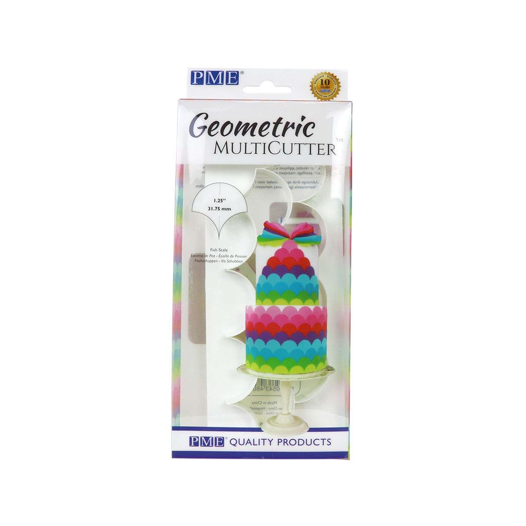 Geometrischer MultiCutter - Fischschuppe, Groß