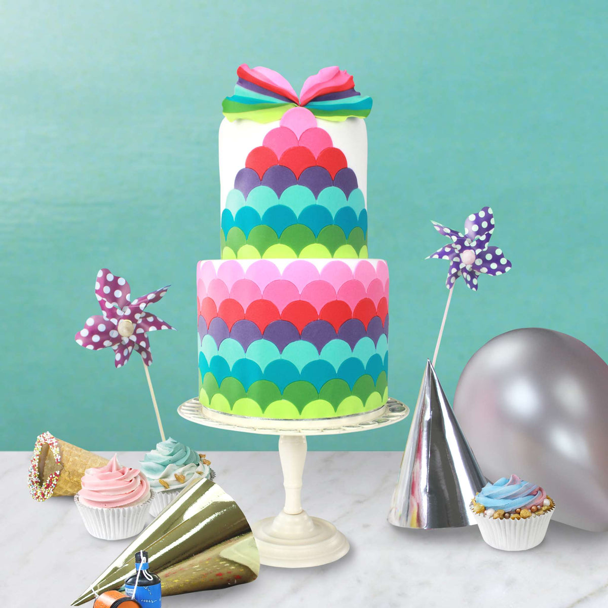 Large Fish Scale Geometric MultiCutter