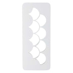 Geometrischer MultiCutter - Fischschuppe, Groß