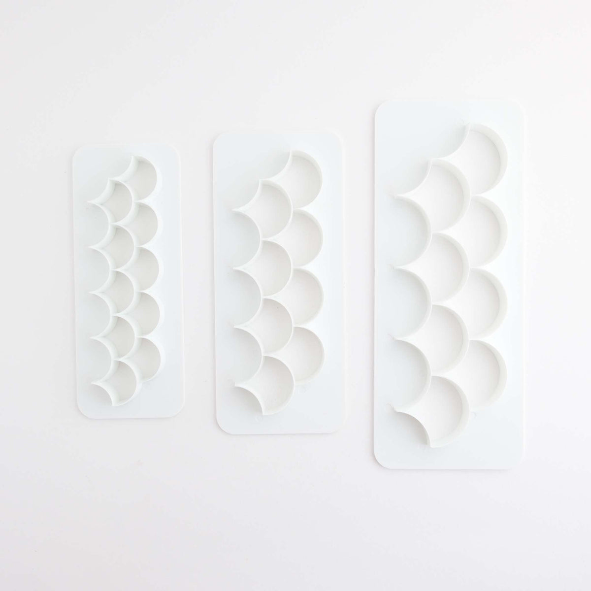 Fish Scale Geometric MultiCutter Set Of 3