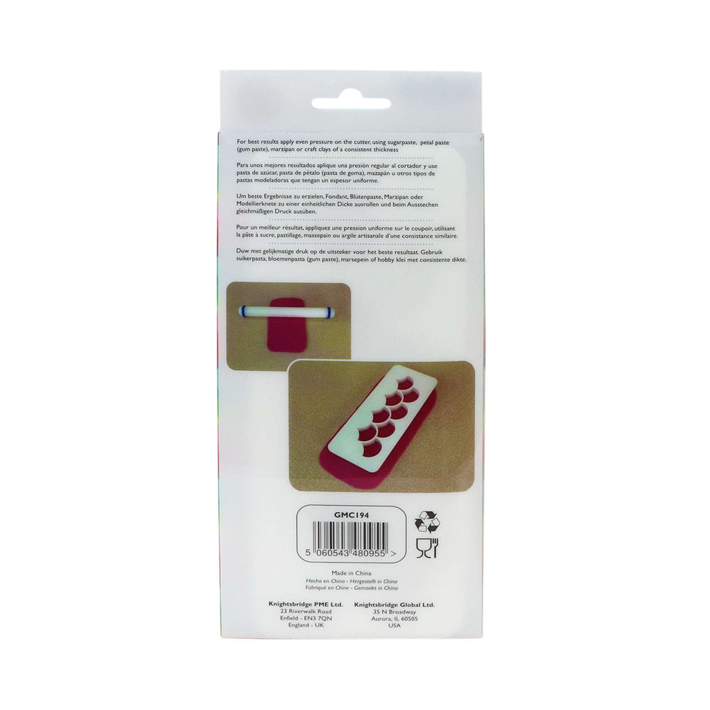 Fish Scale Geometric MultiCutter Set Of 3