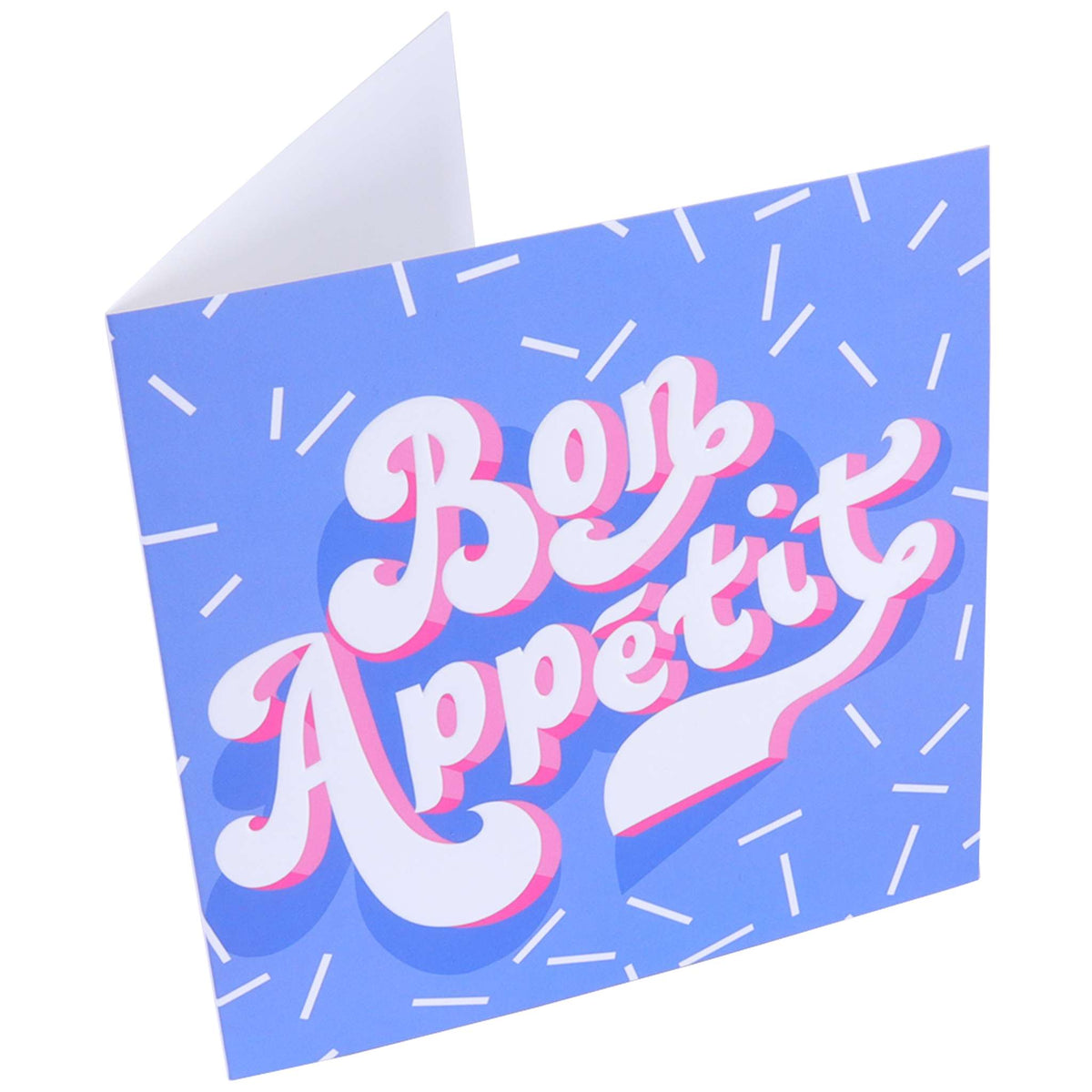 Bon Appetit Greeting Card