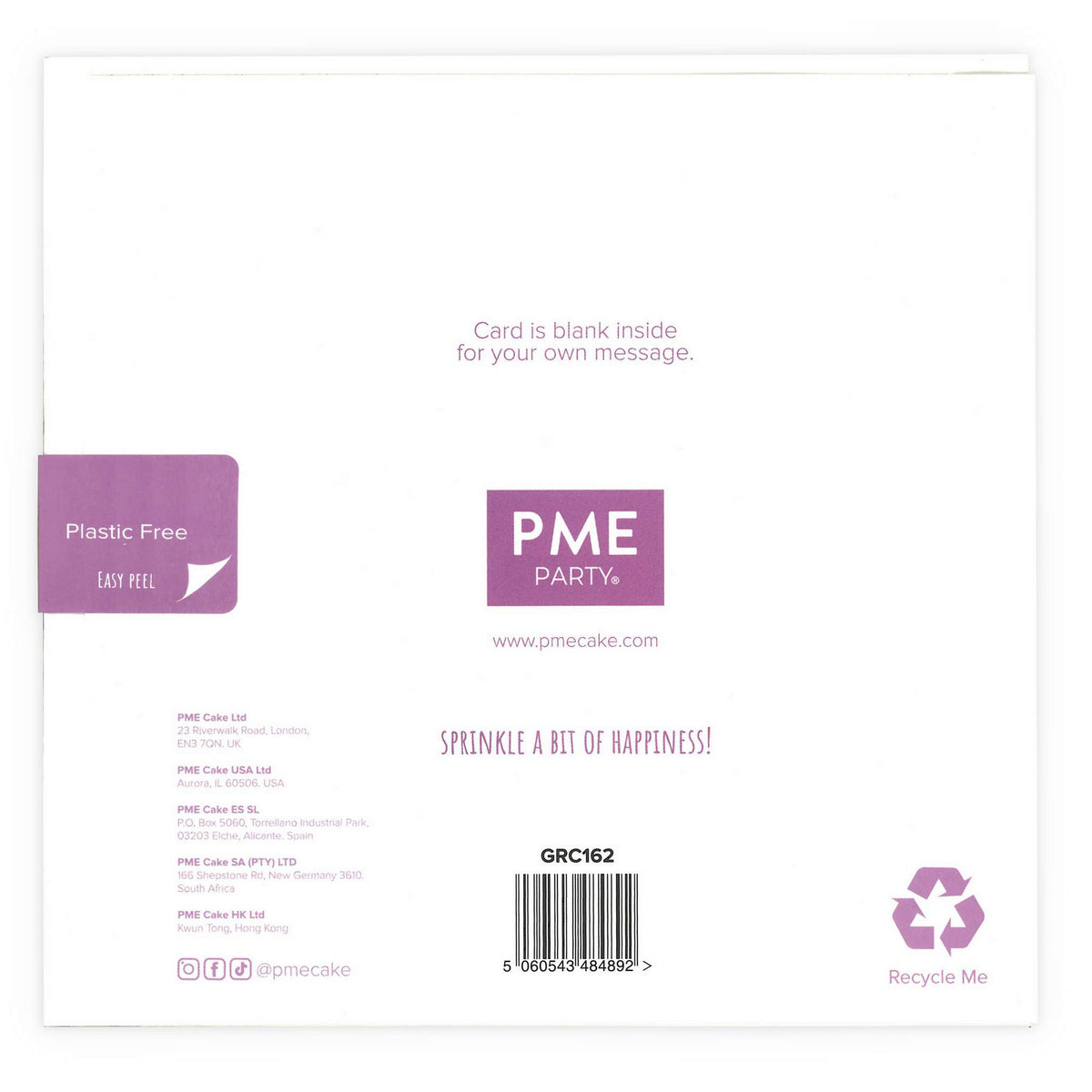 PME Greeting Card