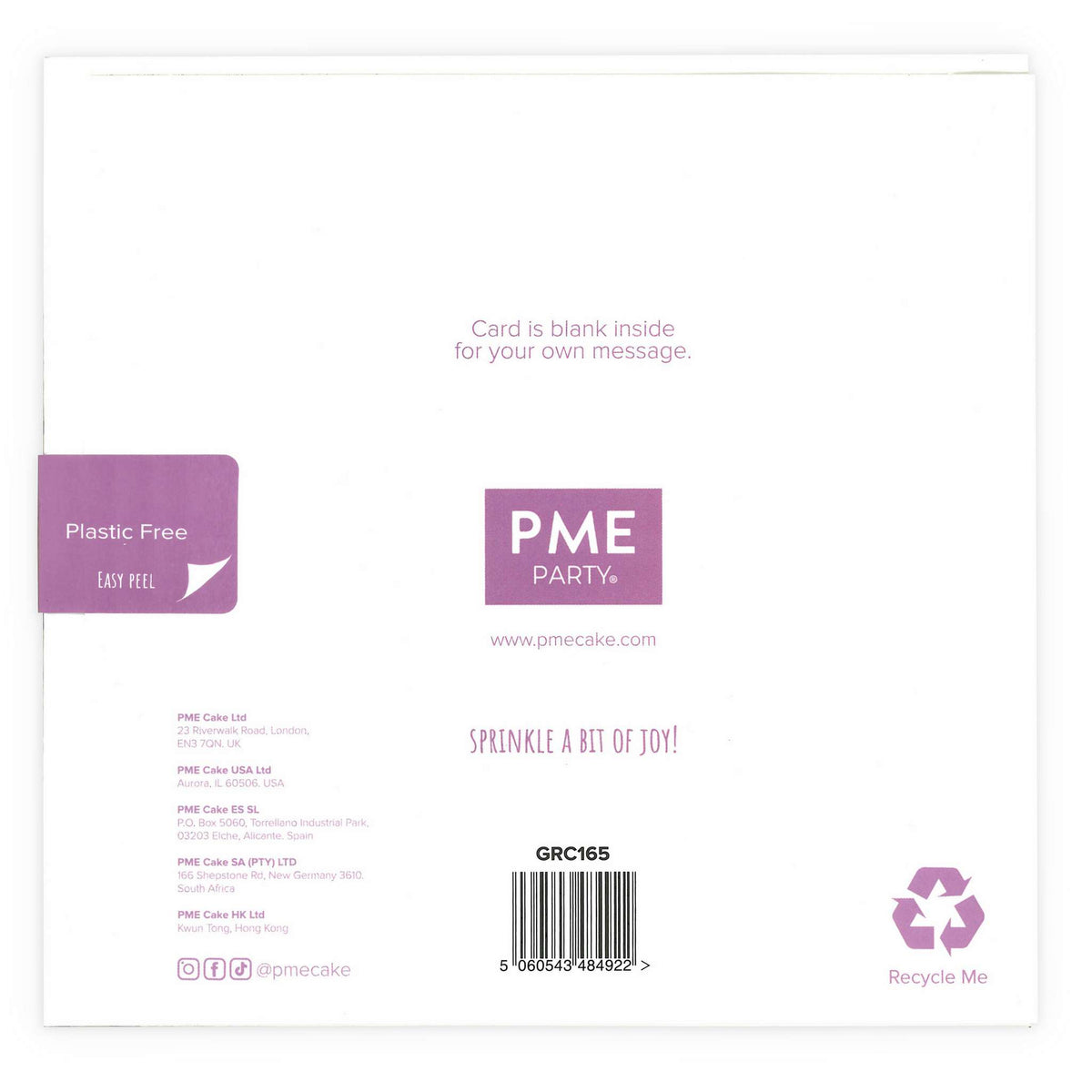 Made With Love Greeting Card