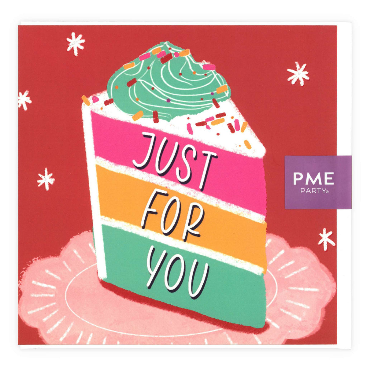Just For You Greeting Card