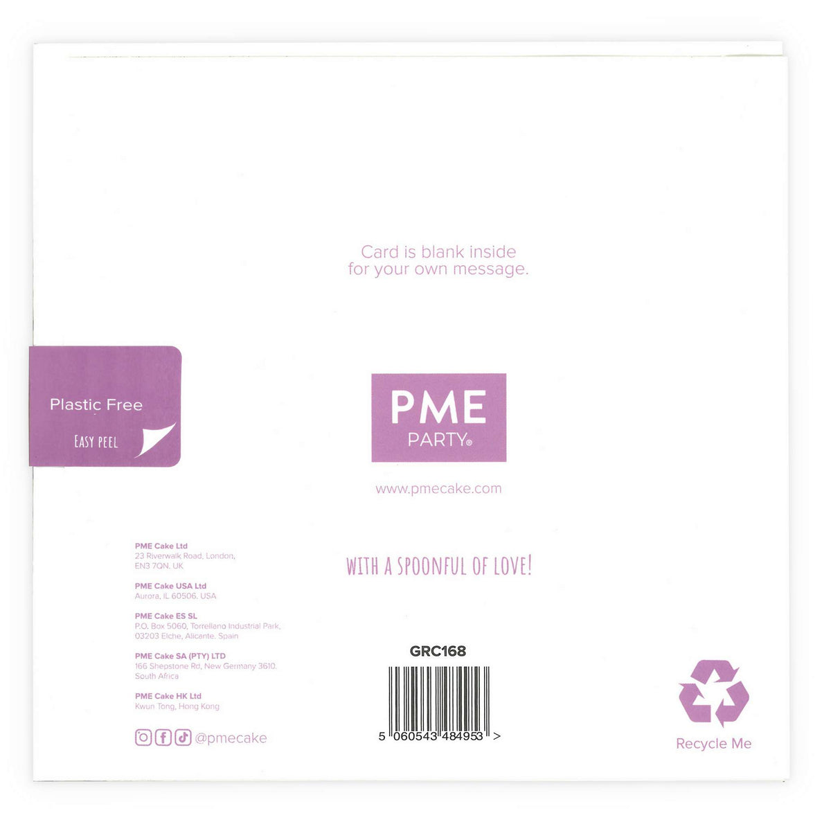 Just For You Greeting Card