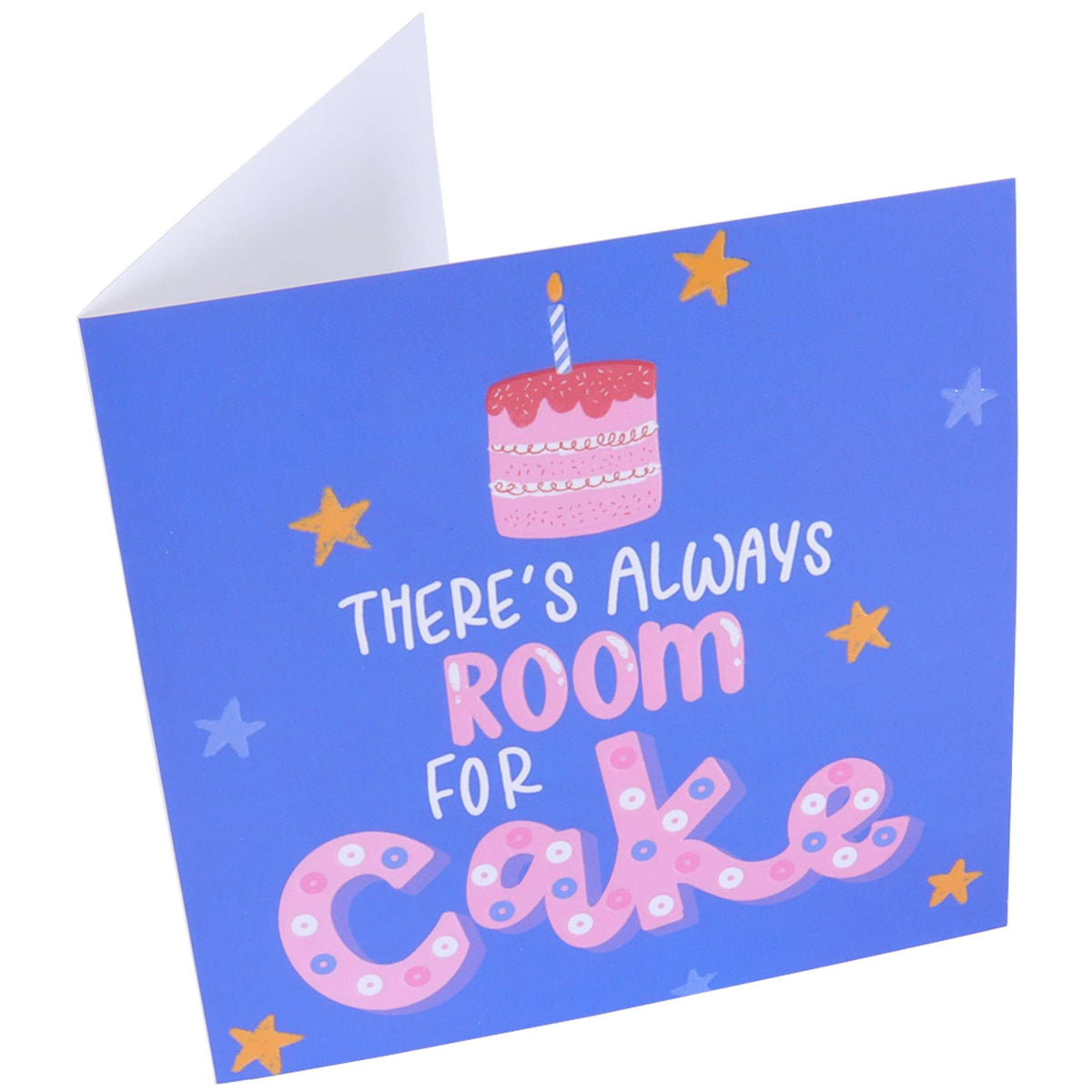 There's Always Room For Cake Greeting Card