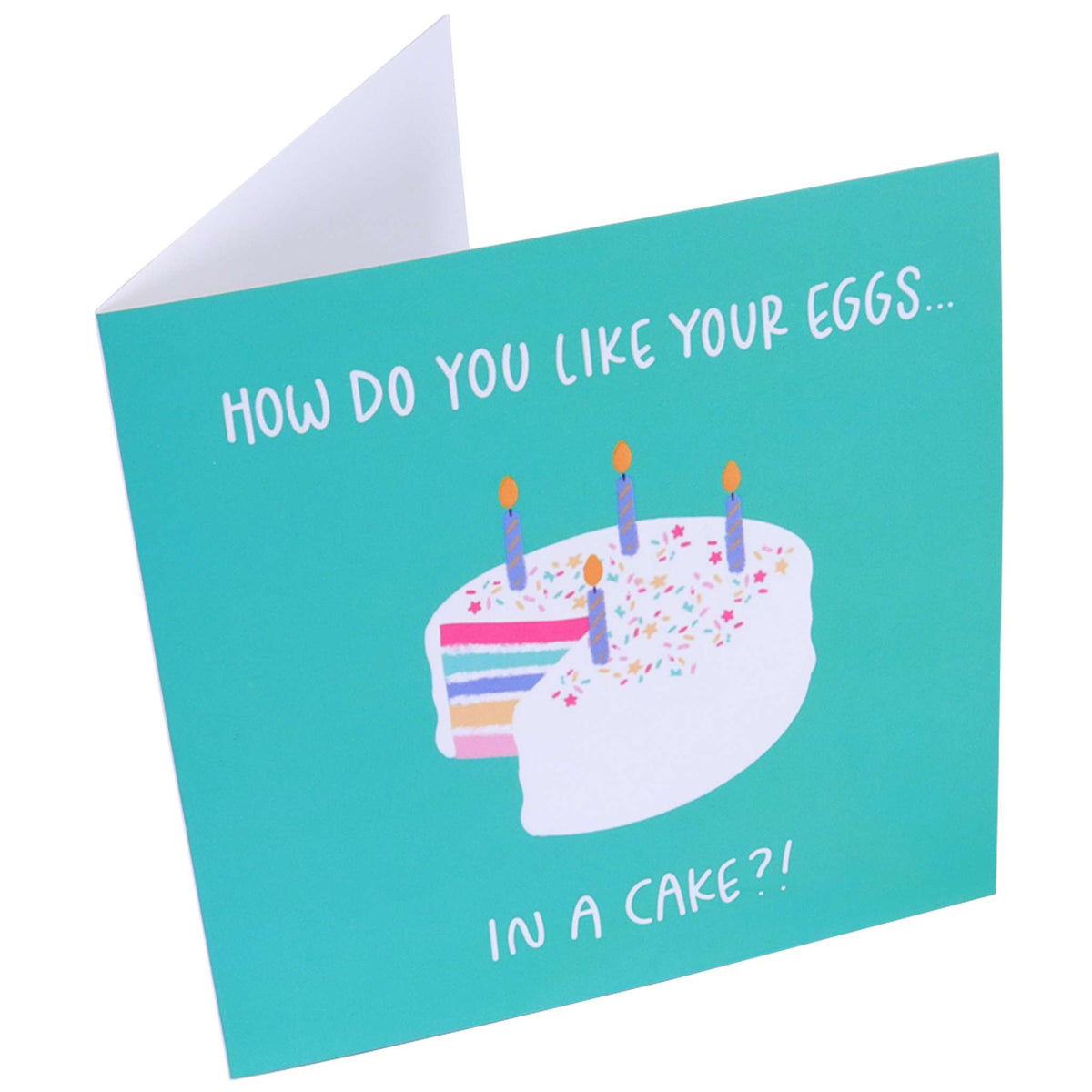 How Do You Like Your Eggs... Greeting Card