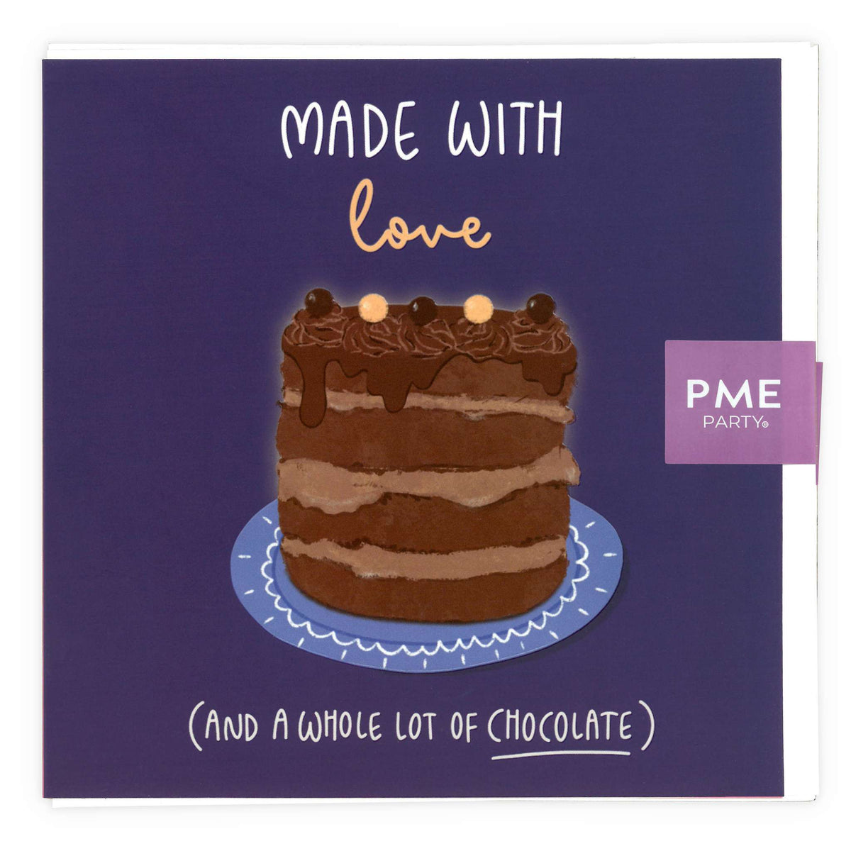 Made With Love Greeting Card