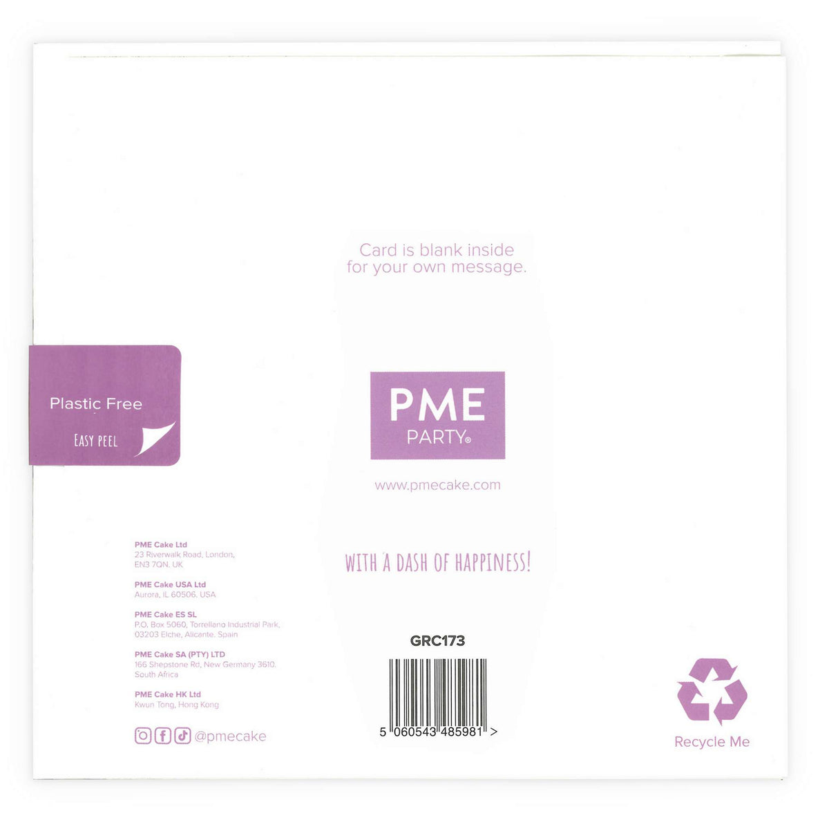 Made With Love Greeting Card