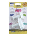 Happy Birthday Fondant Plunger Cutters Set Of 2