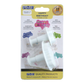 Happy Birthday Fondant Plunger Cutters Set Of 2
