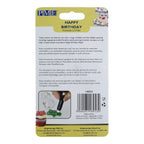 Happy Birthday Fondant Plunger Cutters Set Of 2