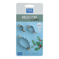 Holly Leaf Fondant Cutters Set Of 3