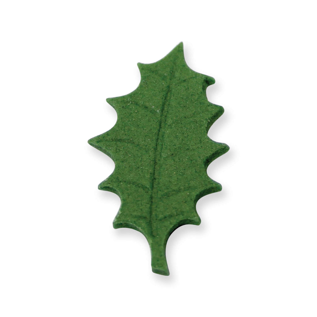 Small Veined Holly Leaf Plunger Cutter (23mm)
