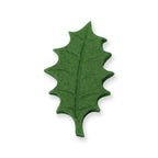 Medium Veined Holly Leaf Plunger Cutter (30mm)