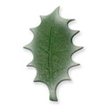 Foliage Ausstecher mit Auswerfer - XL Adriges Stechpalmenblatt (43mm / 1.7")