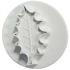 Foliage Ausstecher mit Auswerfer - XL Adriges Stechpalmenblatt (43mm / 1.7")