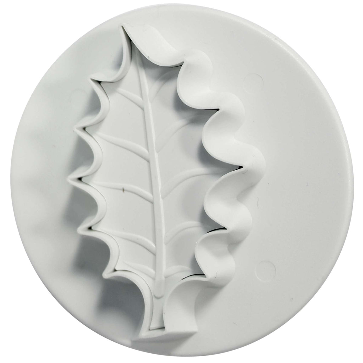 Foliage Ausstecher mit Auswerfer - XL Adriges Stechpalmenblatt (43mm / 1.7")