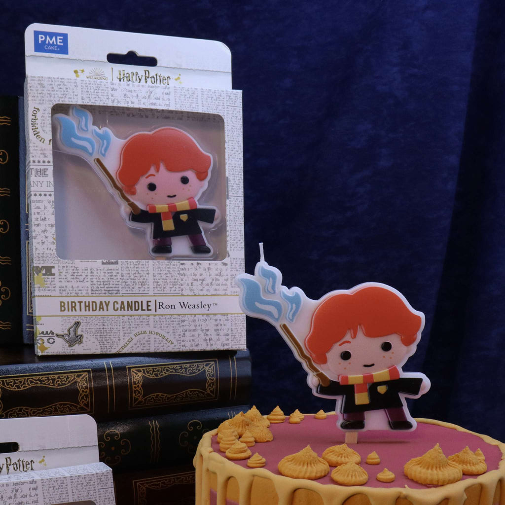 Ron Weasley Character Candle
