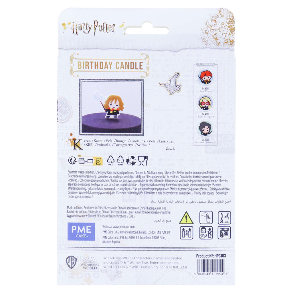 Harry Potter Charakter Kerze, Hermione Granger