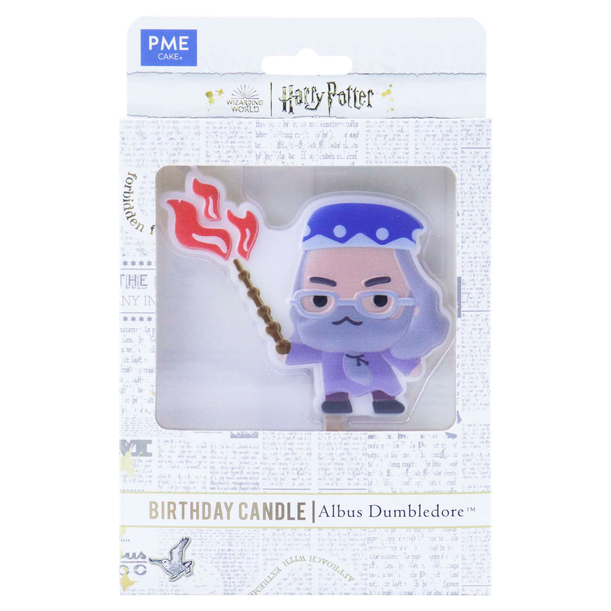 Albus Dumbledore Character Candle