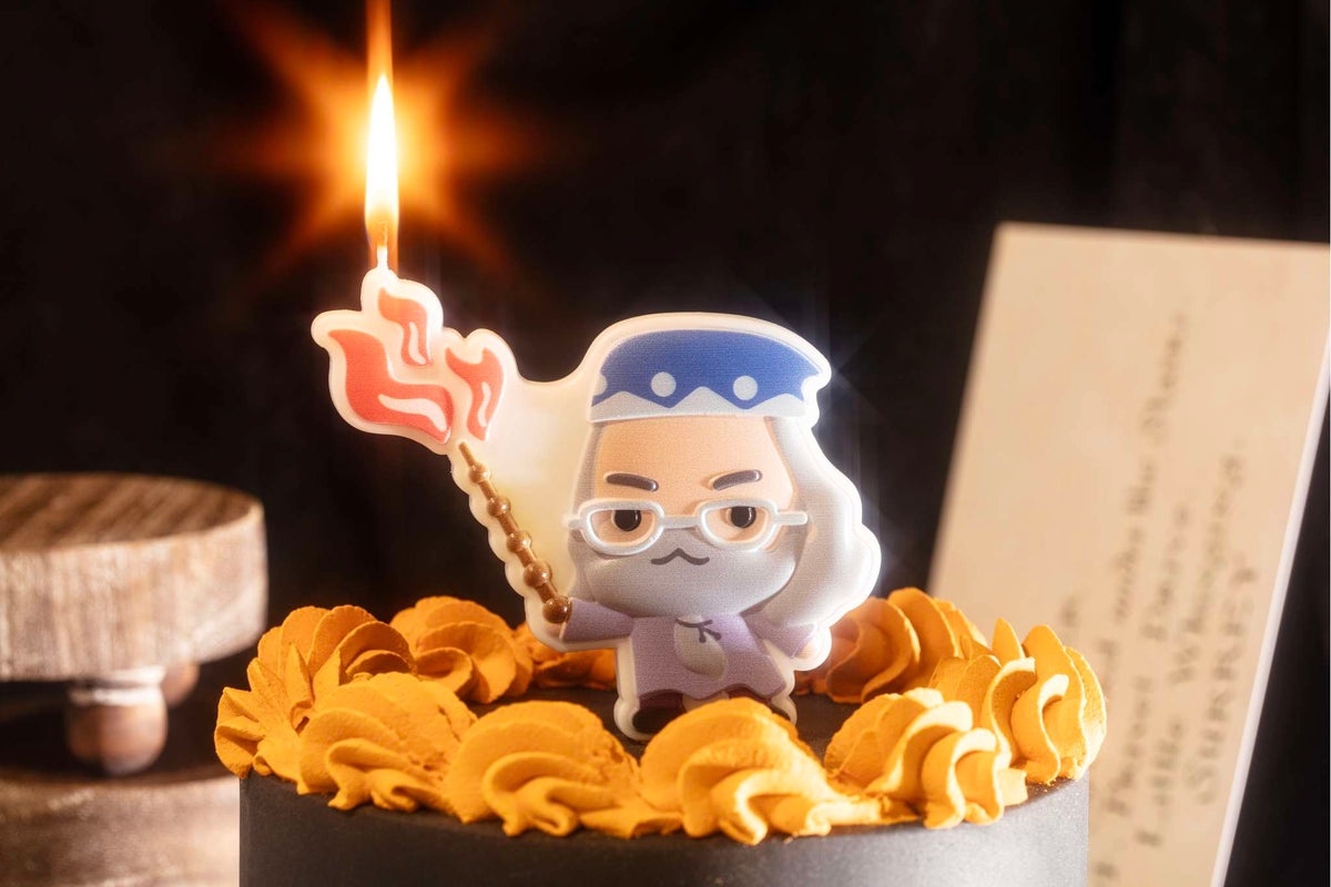 Albus Dumbledore Character Candle