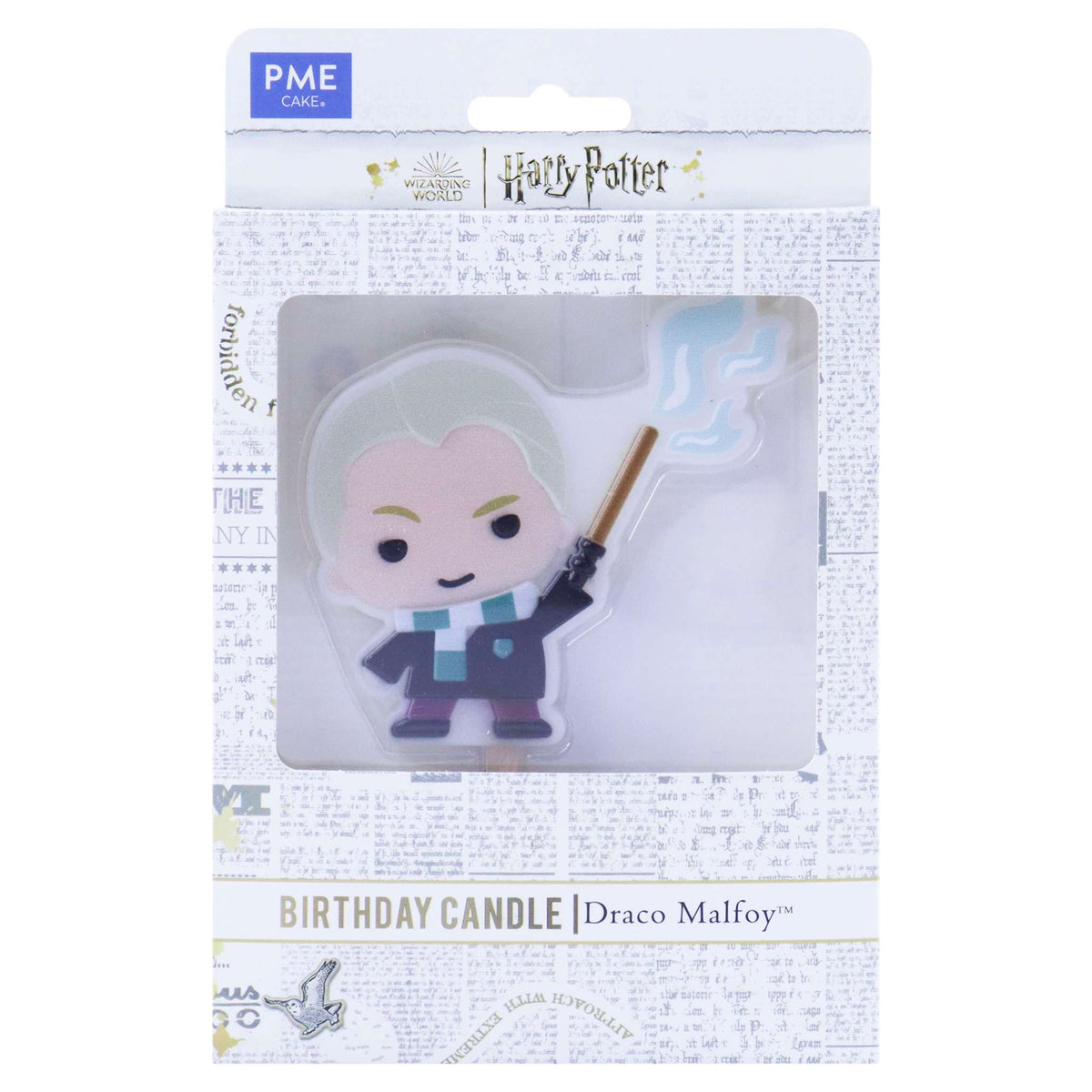 Harry Potter Vela del Personaje de Draco Malfoy