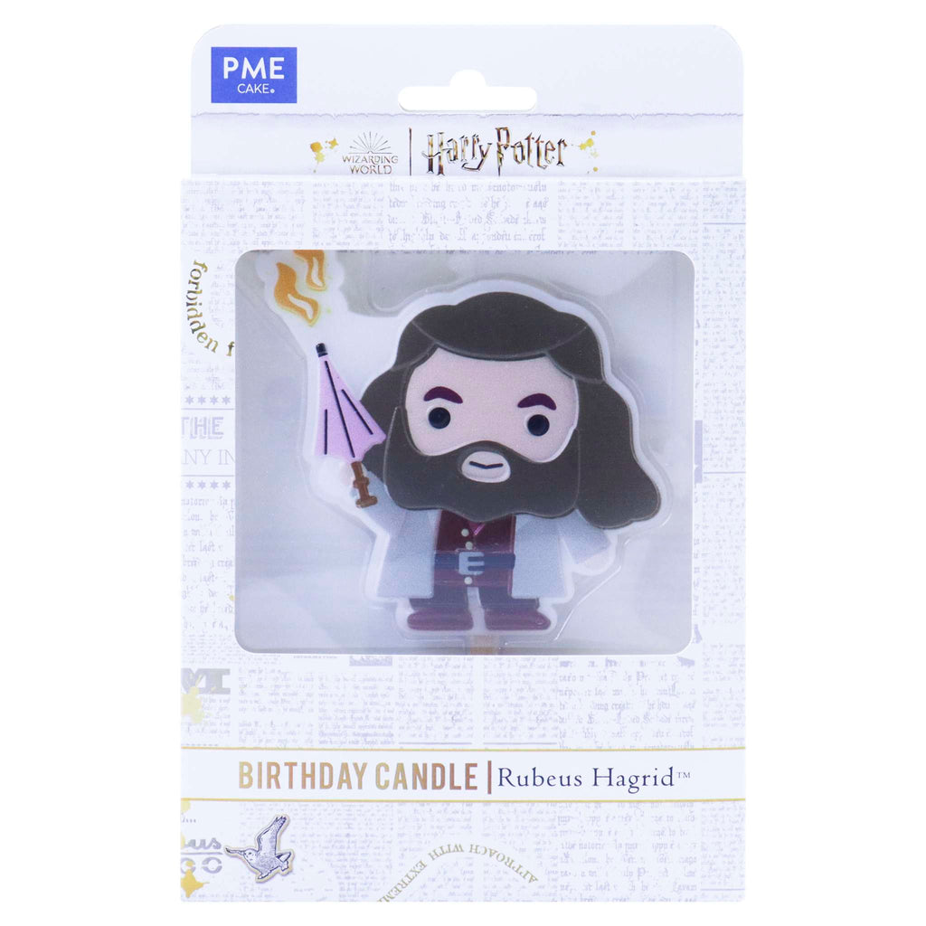 Harry Potter Vela del Personaje de Rubeus Hagrid