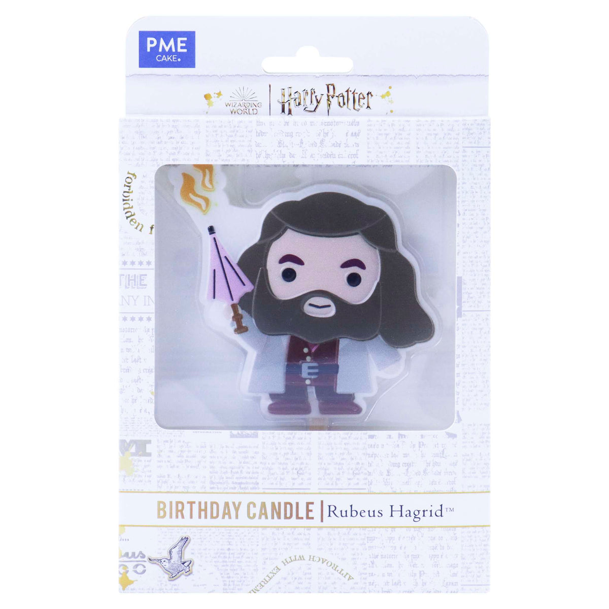 Harry Potter Vela del Personaje de Rubeus Hagrid