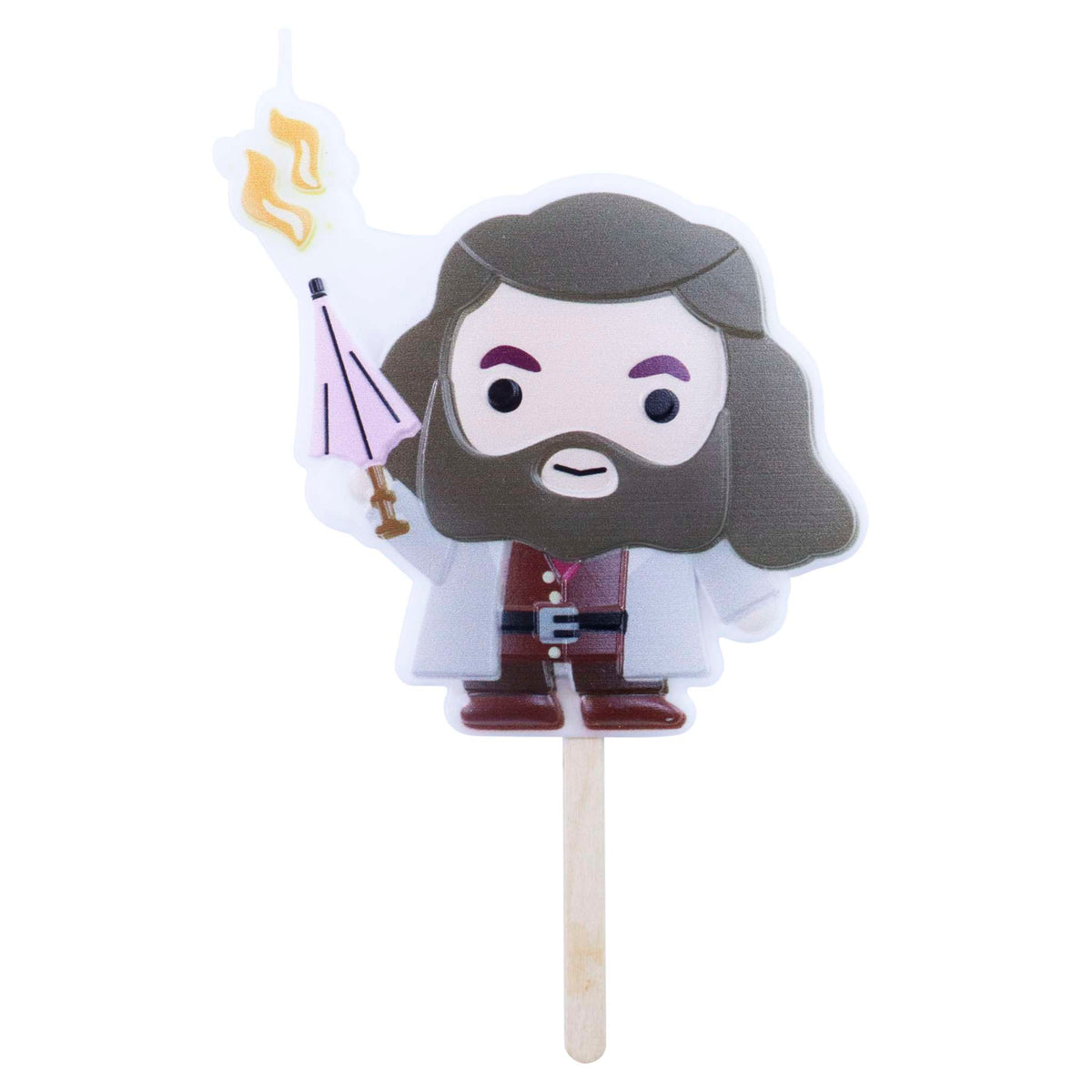 Harry Potter Vela del Personaje de Rubeus Hagrid