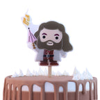 Harry Potter Vela del Personaje de Rubeus Hagrid