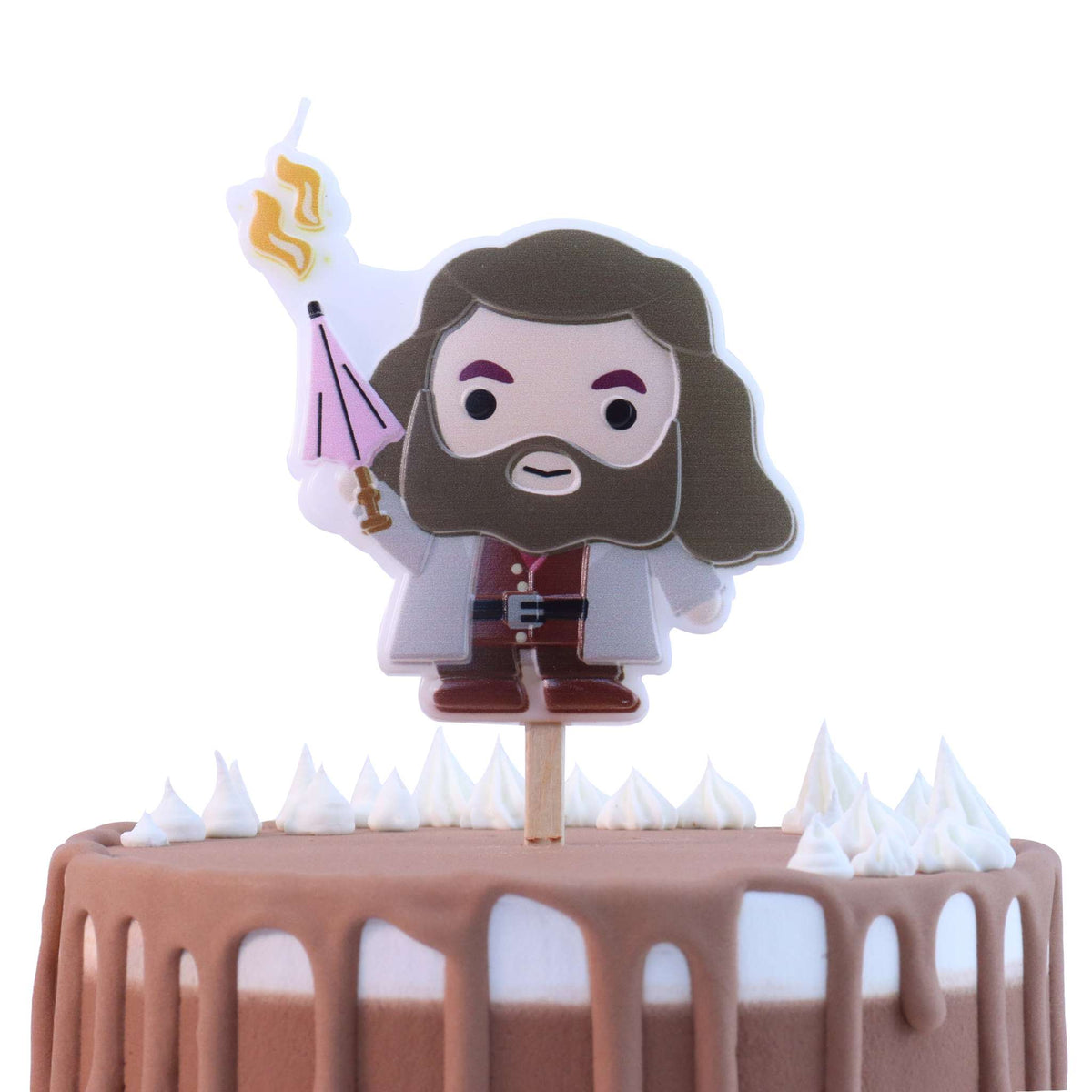 Harry Potter Vela del Personaje de Rubeus Hagrid