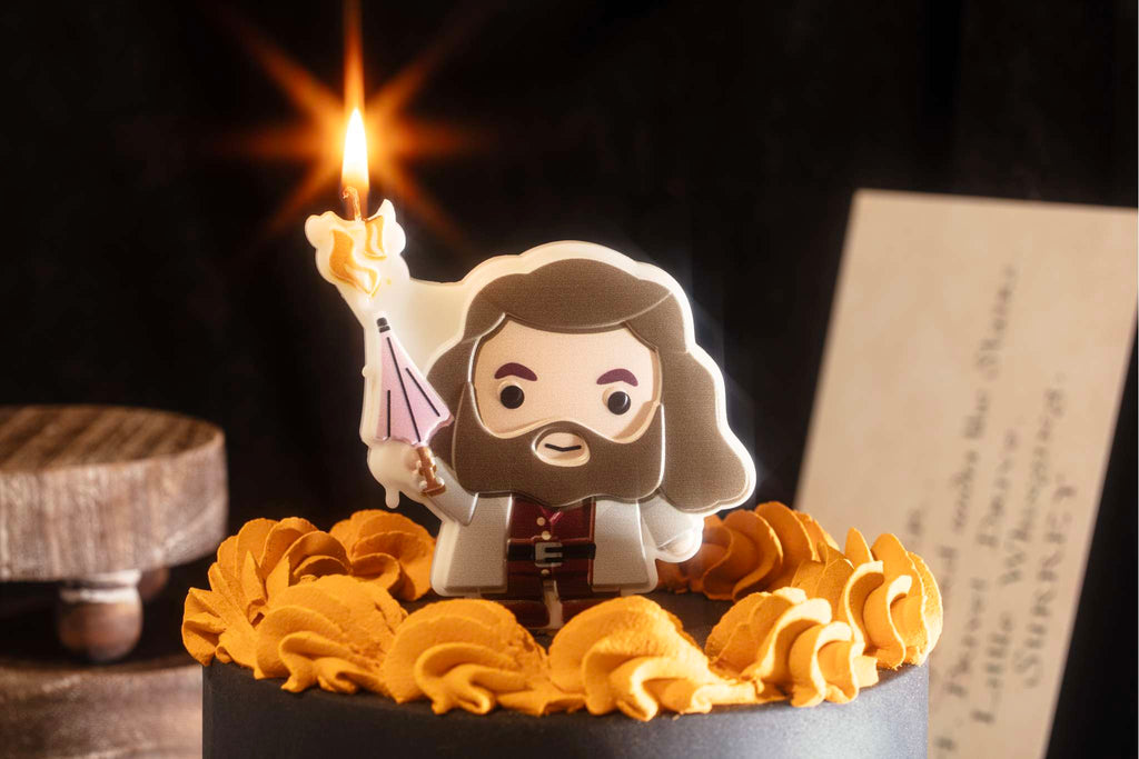 Harry Potter Vela del Personaje de Rubeus Hagrid