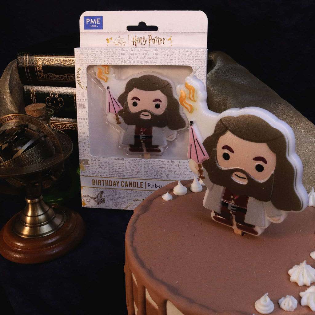 Harry Potter Vela del Personaje de Rubeus Hagrid